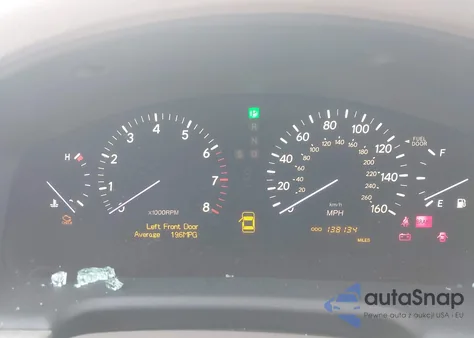 2006 Lexus Ls 430 from USA, damaged, VIN JTHBN36F765034986